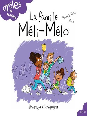 cover image of La famille Méli-Mélo